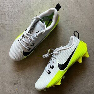 Nike Vapor Edge Speed 360 2 Volt Green DA5455-004 Men's 12.5 Football Cleats